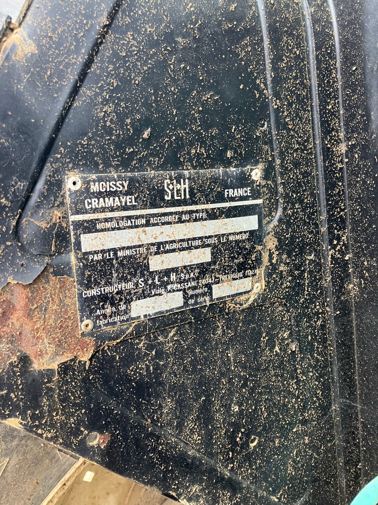 Tracteur SAME TITAN 160 - photo slide 5