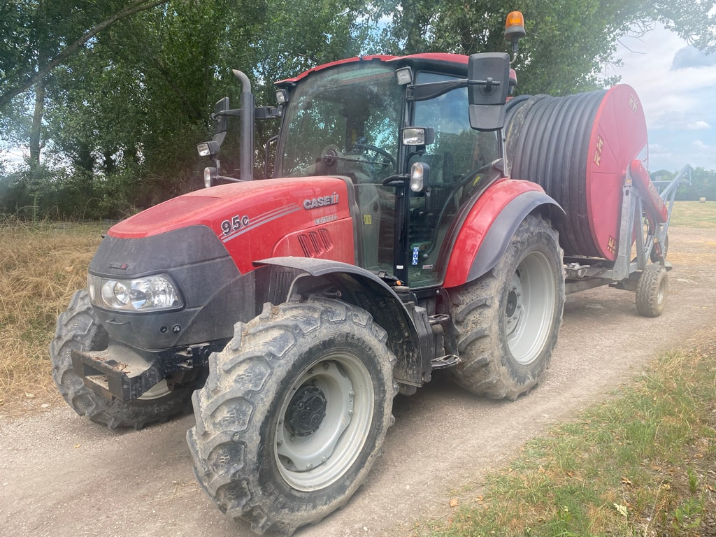 Tracteur CASE IH FARMALL 95C - photo slide 1