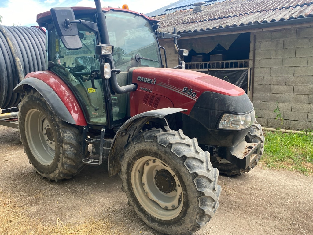 Tracteur CASE IH FARMALL 95C - photo slide 2