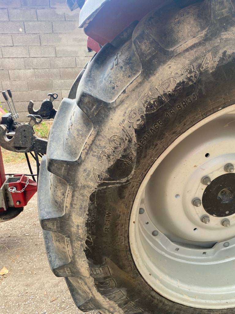 Tracteur CASE IH FARMALL 95C - photo slide 8