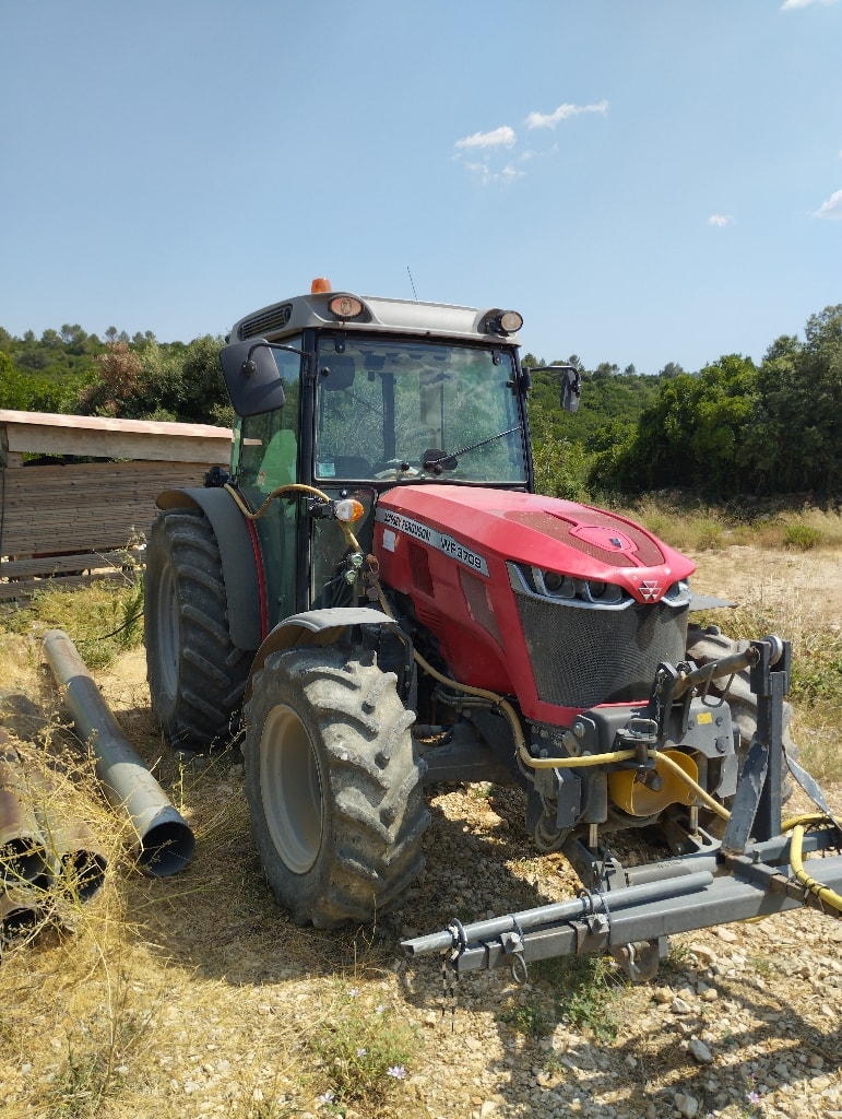 Tracteur MASSEY FERGUSON 3709 WF - photo slide 2
