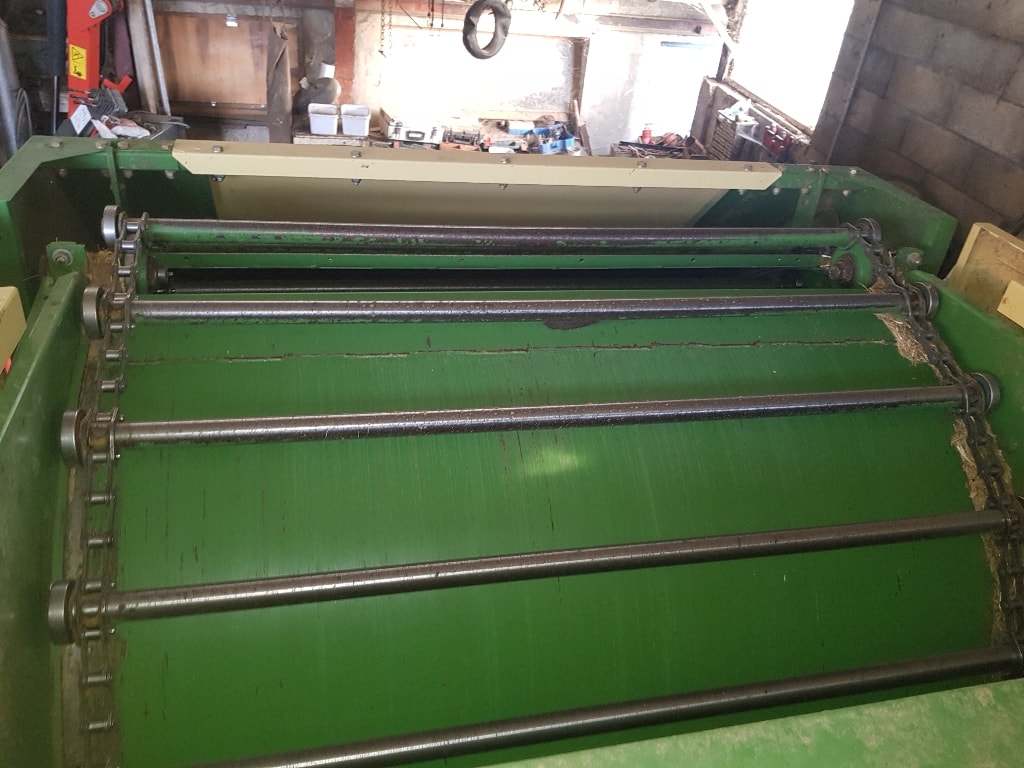 Presse balles rondes KRONE Roundpack 1250 - photo slide 13