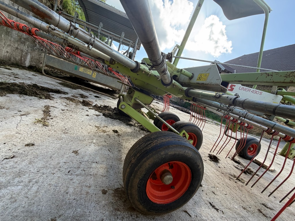 Andaineur CLAAS Liner 430 S - photo slide 4