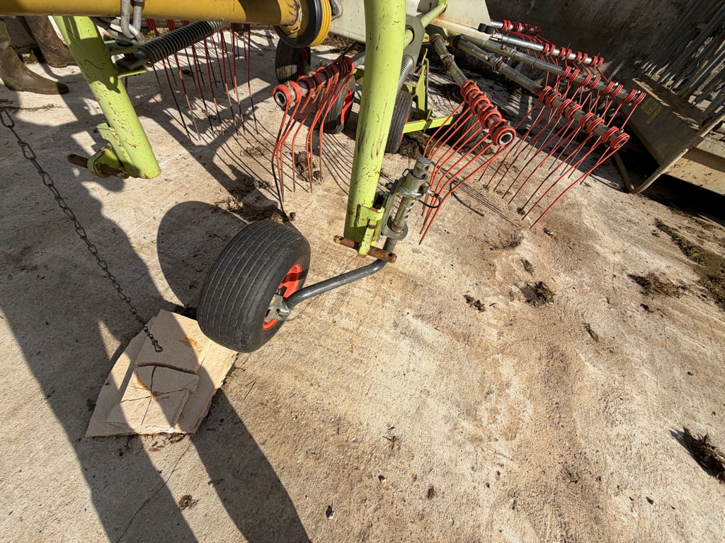 Andaineur CLAAS Liner 430 S - photo slide 7