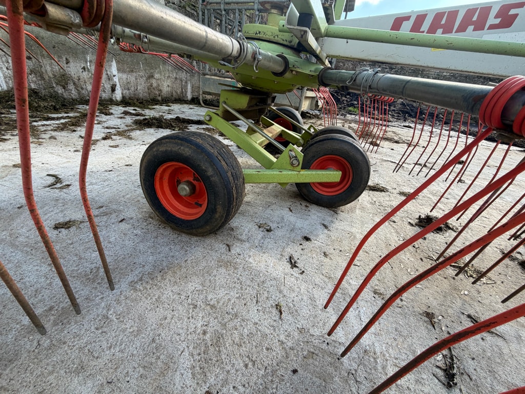 Andaineur CLAAS Liner 430 S - photo slide 8