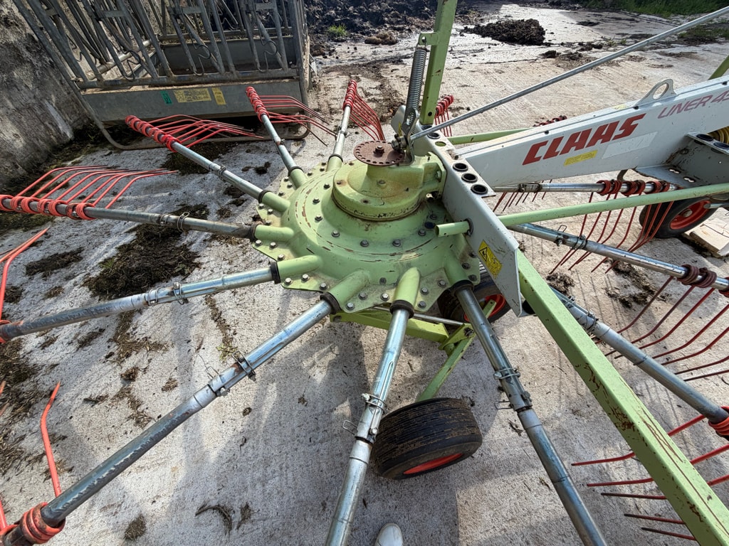 Andaineur CLAAS Liner 430 S - photo slide 9