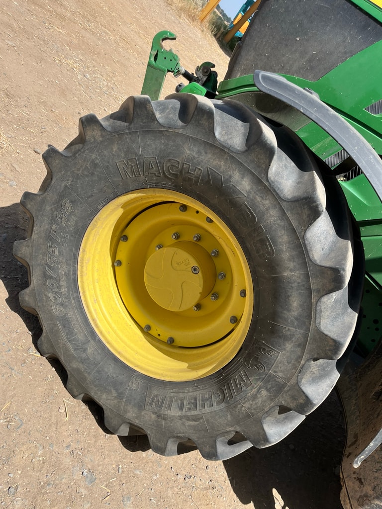 Tracteur JOHN DEERE 6195R - photo slide 8