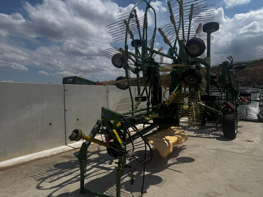 Andaineur KRONE TC 760 - photo slide 1
