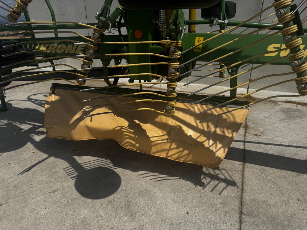 Andaineur KRONE TC 760 - photo slide 8