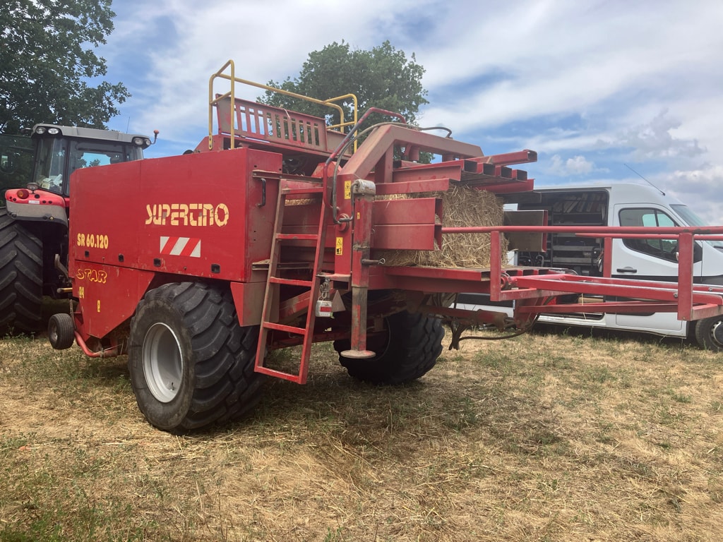 Presse moyenne densite SUPERTINO SR 60.120 - photo slide 3