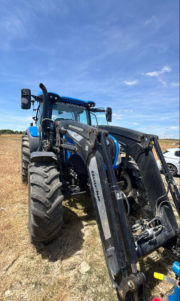 Tracteur chargeur NEW HOLLAND T6.160 DCT - photo slide 3