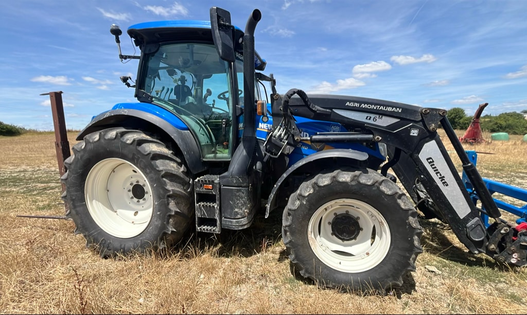 Tracteur chargeur NEW HOLLAND T6.160 DCT - photo slide 4