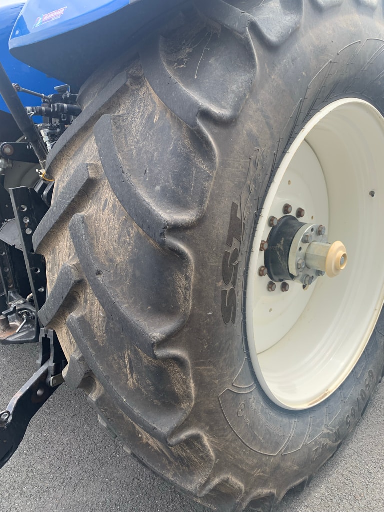Tracteur NEW HOLLAND T7.245 - photo slide 13