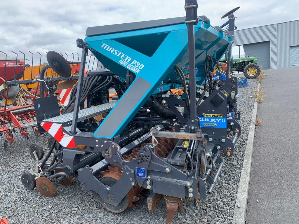 Combine de Semis SULKY Master P30 - photo slide 1