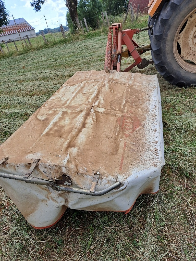 Faucheuse KUHN GMD 600 - photo slide 5