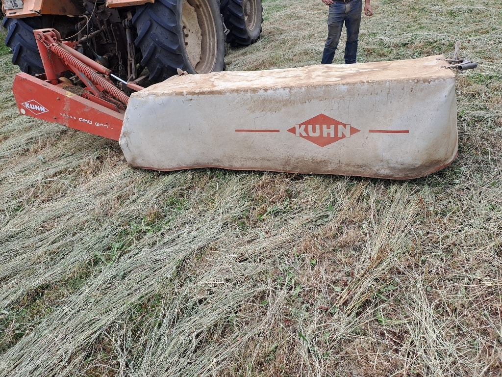 Faucheuse KUHN GMD 600 - photo slide 6