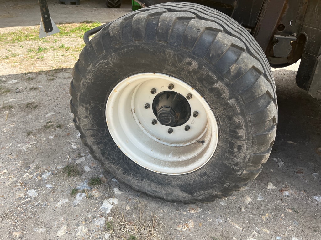 Presse balles rondes NEW HOLLAND Roll-belt 150 superfeed - photo slide 11