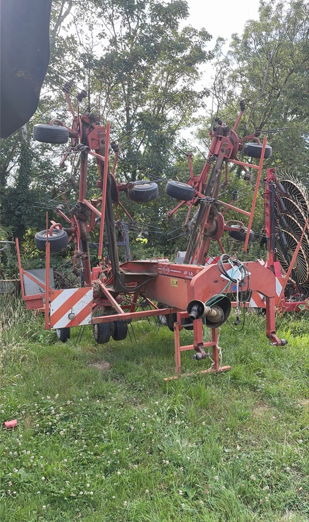 Faneuse KUHN GF 8501 T - photo slide 2