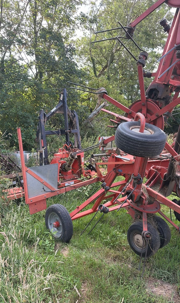 Faneuse KUHN GF 8501 T - photo slide 3