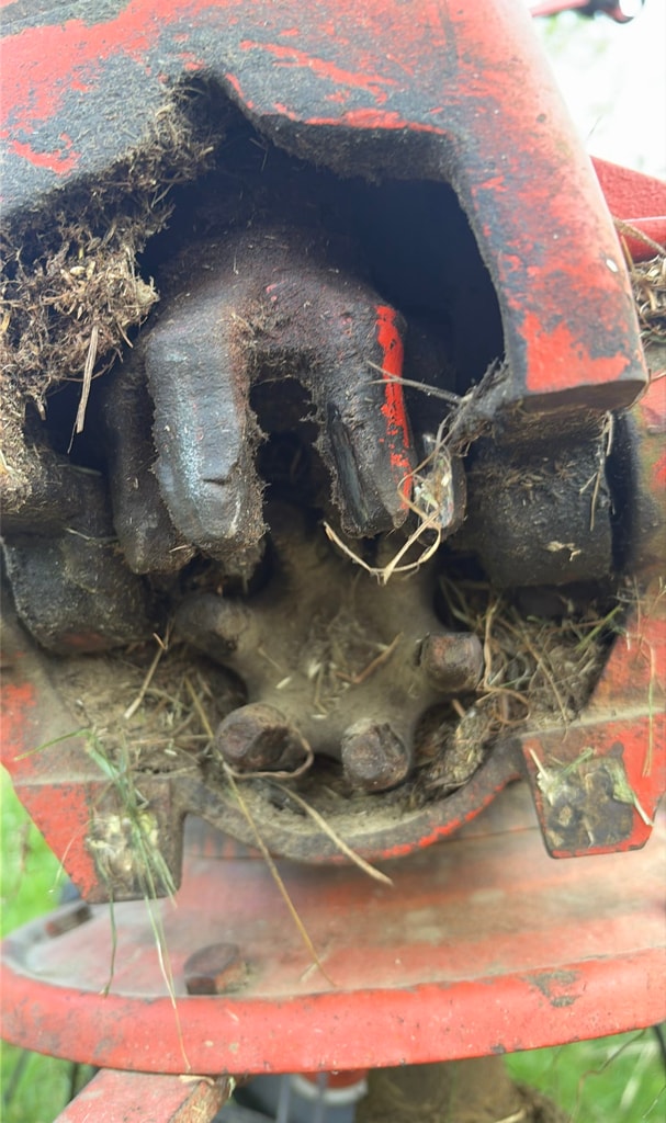 Faneuse KUHN GF 8501 T - photo slide 5