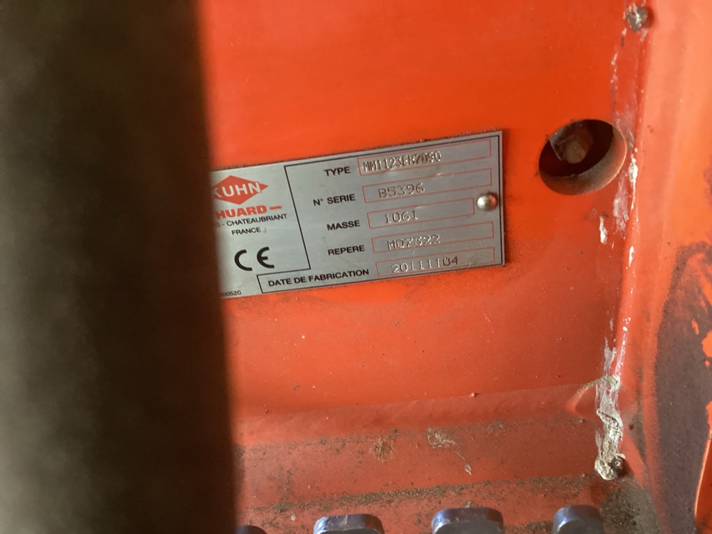Charrue KUHN Multi master 112 - photo slide 2