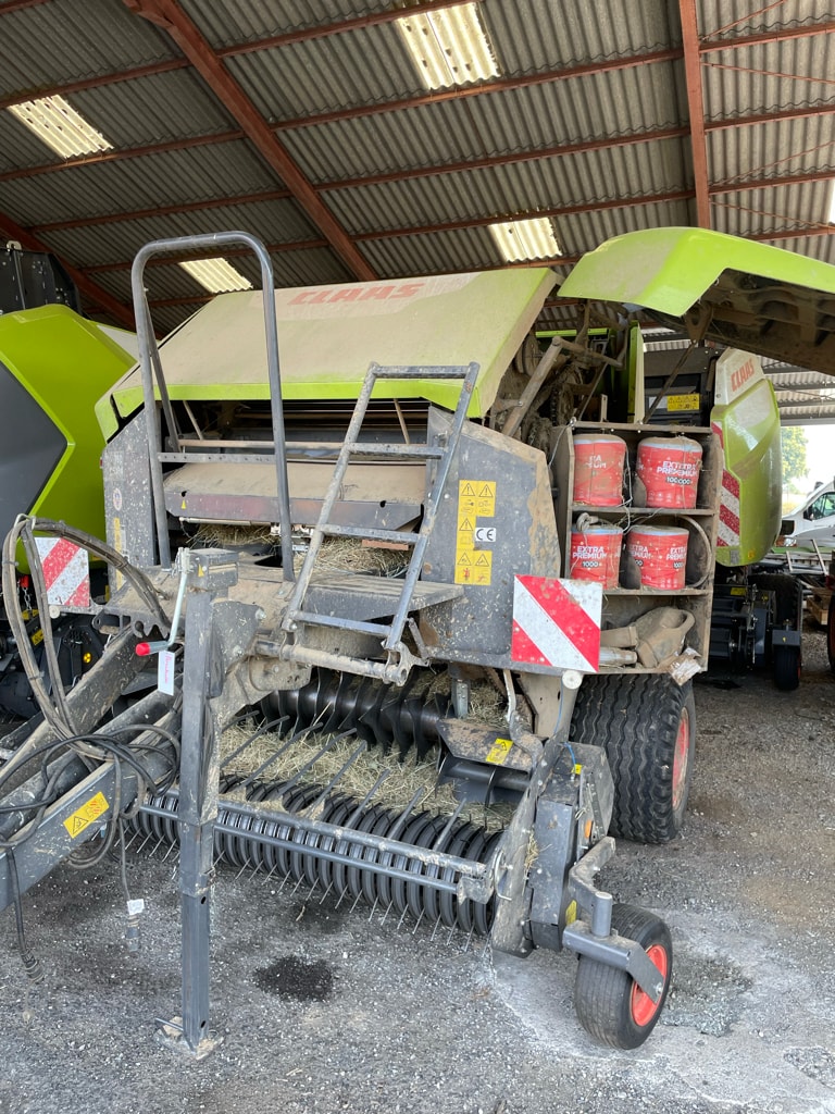 Presse balles rondes CLAAS ROLLANT 520 RF - photo slide 8