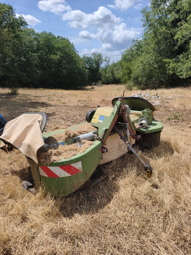 Faucheuse KRONE Easycut F 320 - photo slide 3