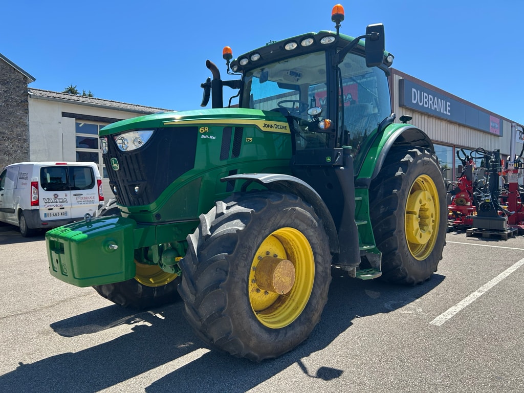 Tracteur JOHN DEERE 6R 175 - photo slide 2