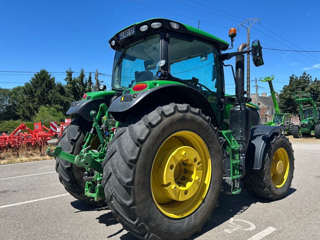 Tracteur JOHN DEERE 6R 175 - photo slide 5