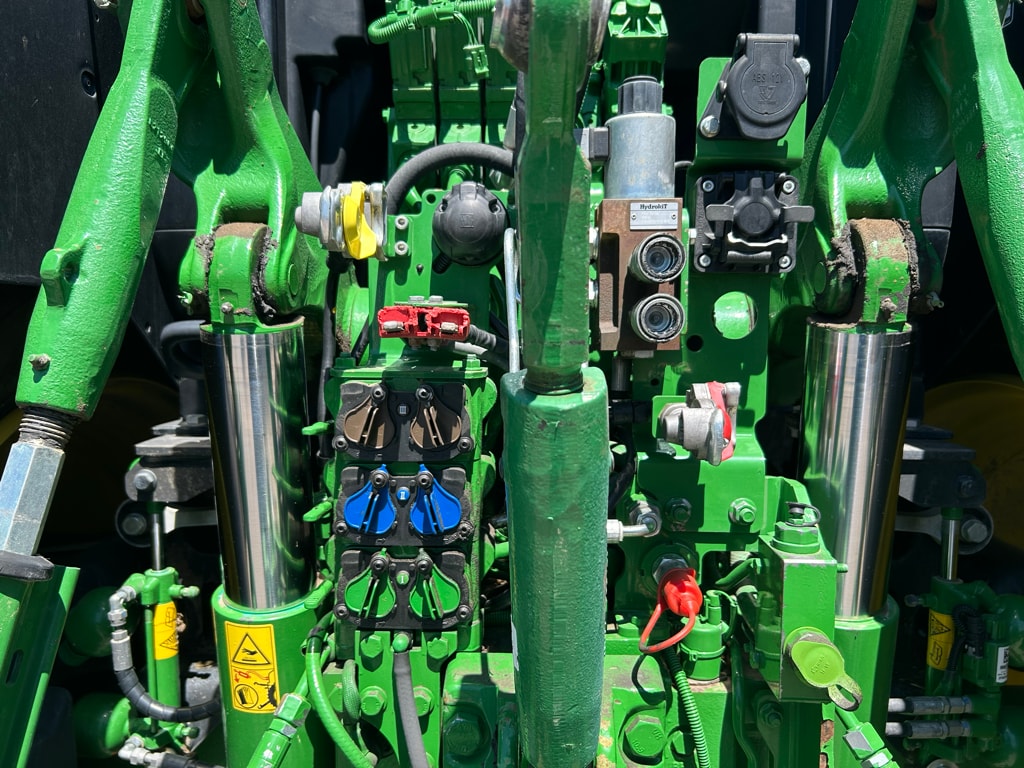 Tracteur JOHN DEERE 6R 175 - photo slide 10
