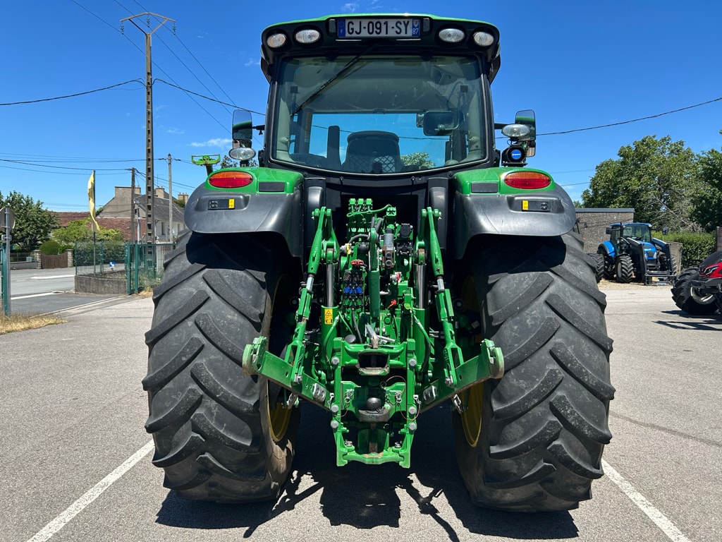 Tracteur JOHN DEERE 6R 175 - photo slide 6
