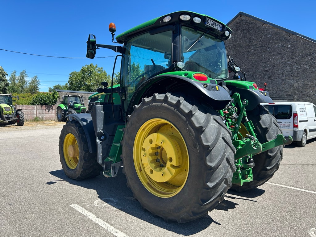 Tracteur JOHN DEERE 6R 175 - photo slide 7