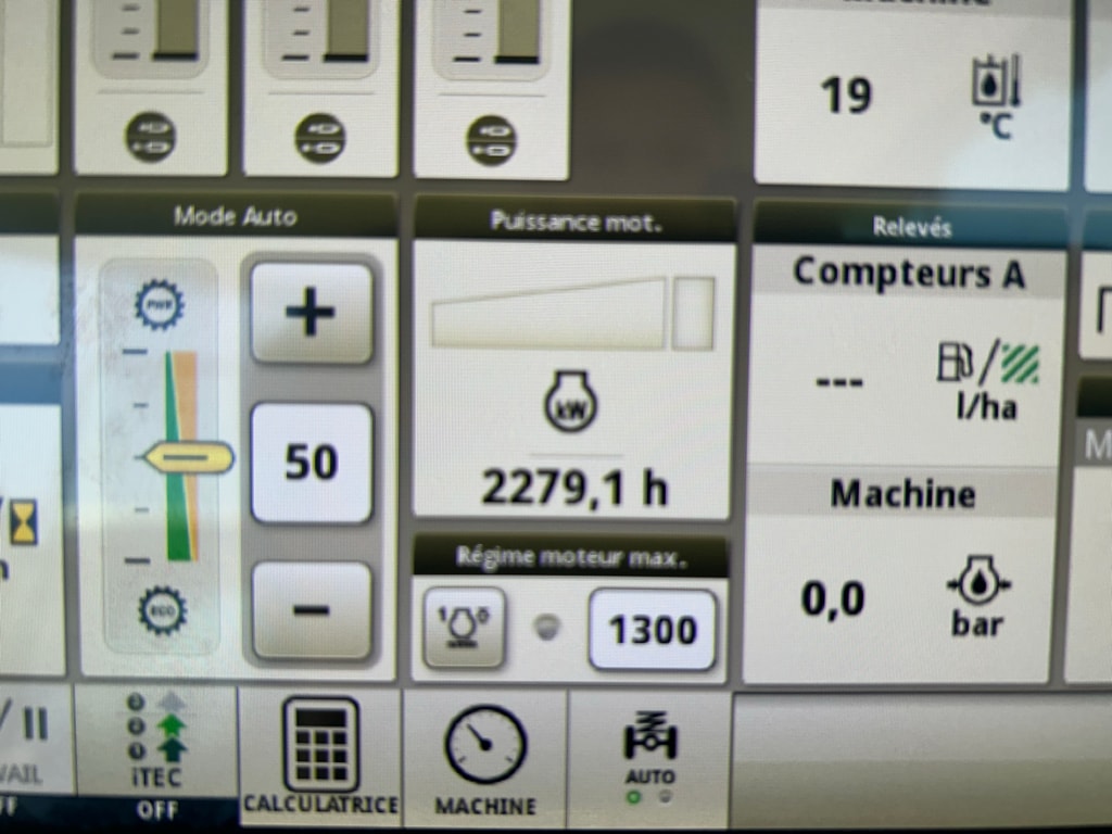 Tracteur JOHN DEERE 6R 175 - photo slide 14