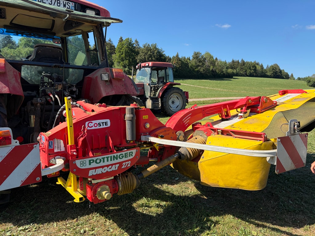 Faucheuse POTTINGER EUROCAT 272 - photo slide 2