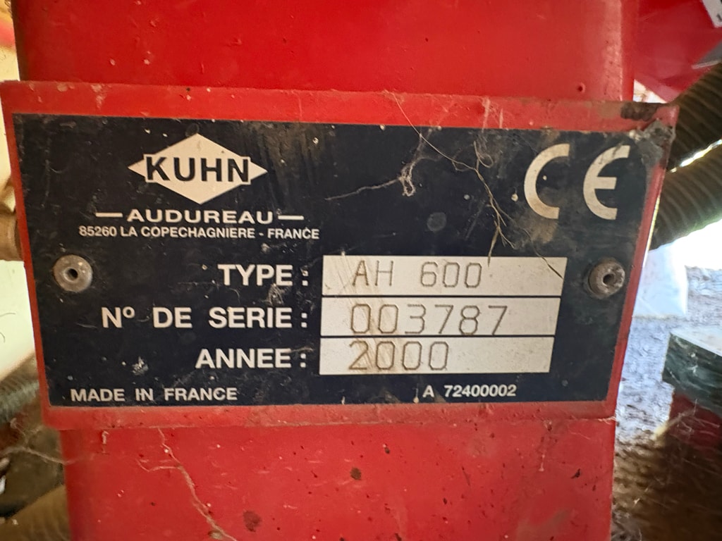 Pulverisateur KUHN HORIZON - photo slide 7