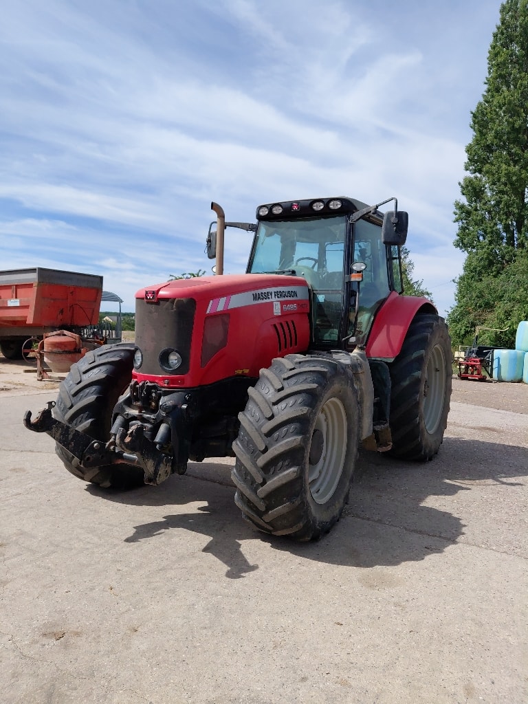 Tracteur MASSEY FERGUSON 6485 TIERS 3 DYNA 6 - photo slide 3