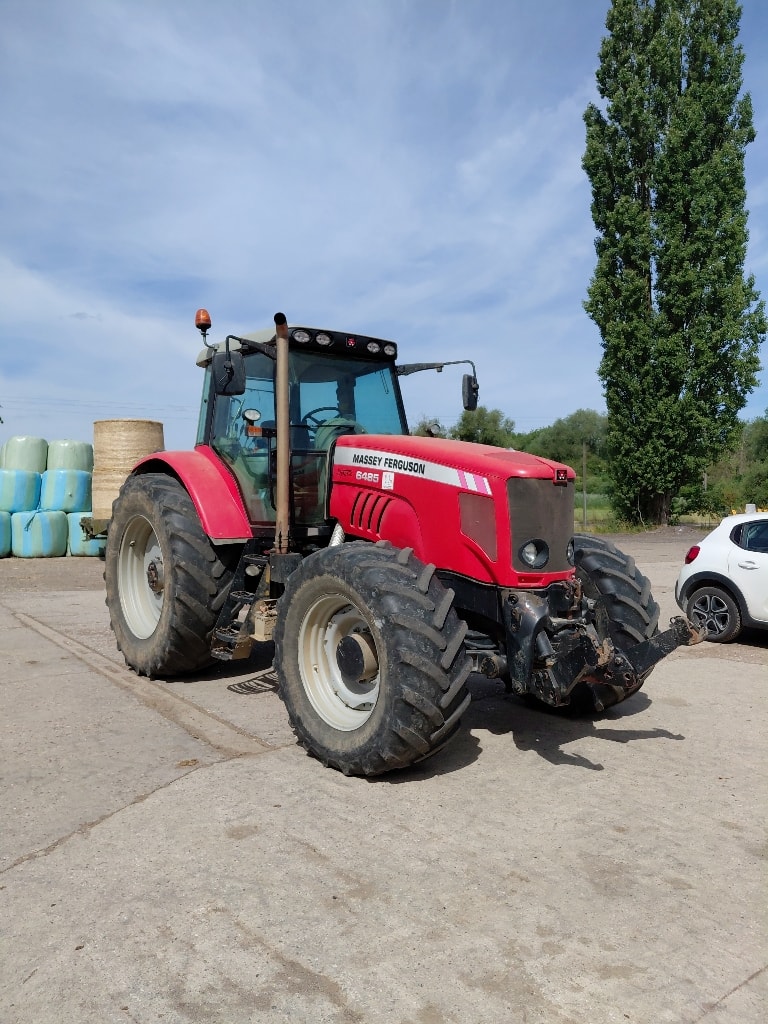 Tracteur MASSEY FERGUSON 6485 TIERS 3 DYNA 6 - photo slide 5
