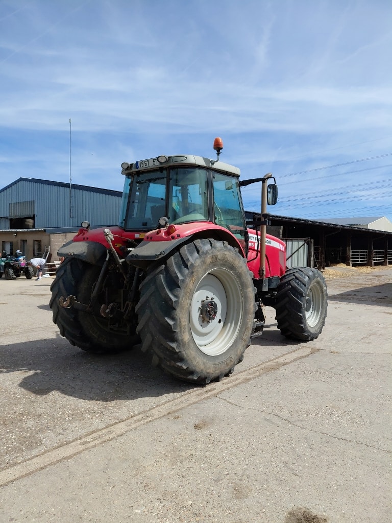 Tracteur MASSEY FERGUSON 6485 TIERS 3 DYNA 6 - photo slide 6