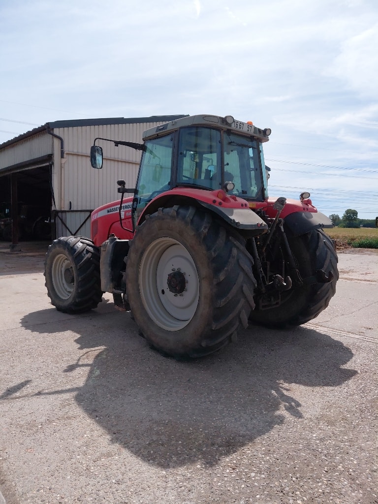 Tracteur MASSEY FERGUSON 6485 TIERS 3 DYNA 6 - photo slide 7