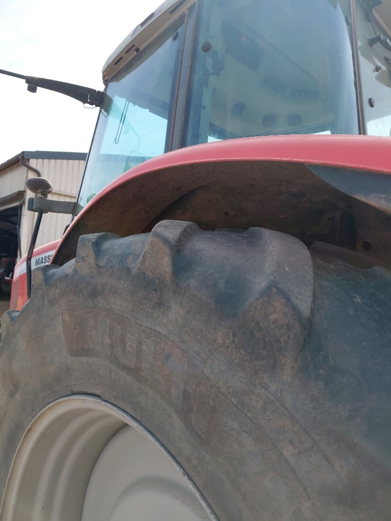 Tracteur MASSEY FERGUSON 6485 TIERS 3 DYNA 6 - photo slide 9