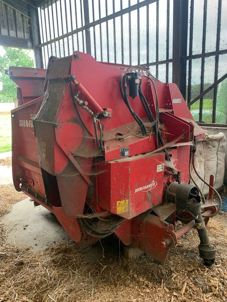Pailleuse SILOFARMER P 280 GLE - photo slide 2