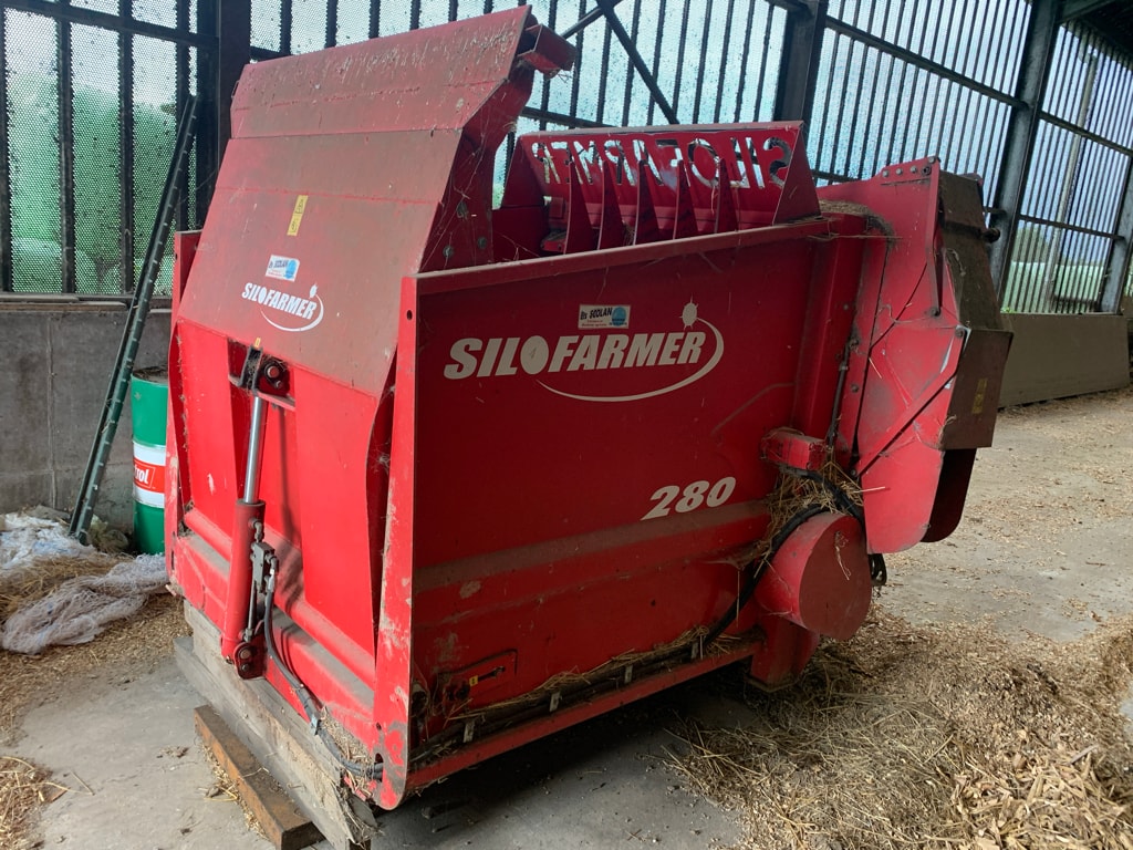 Pailleuse SILOFARMER P 280 GLE - photo slide 3