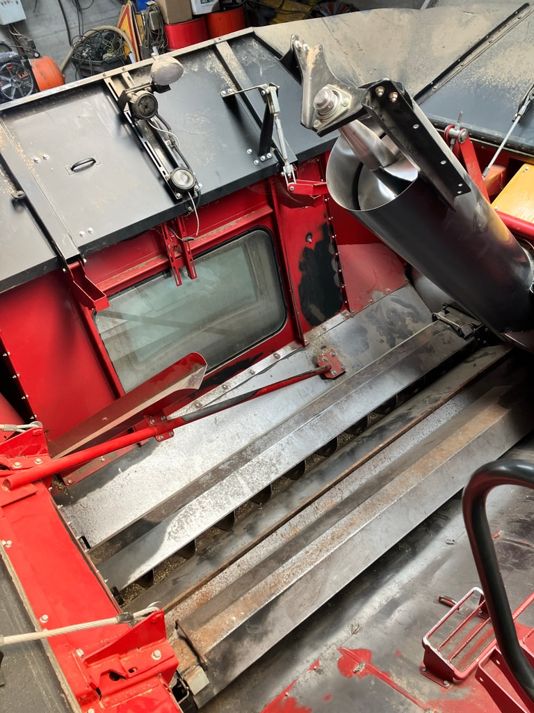 Moissonneuse CASE IH AXIAL-FLOW 9230 - photo slide 8