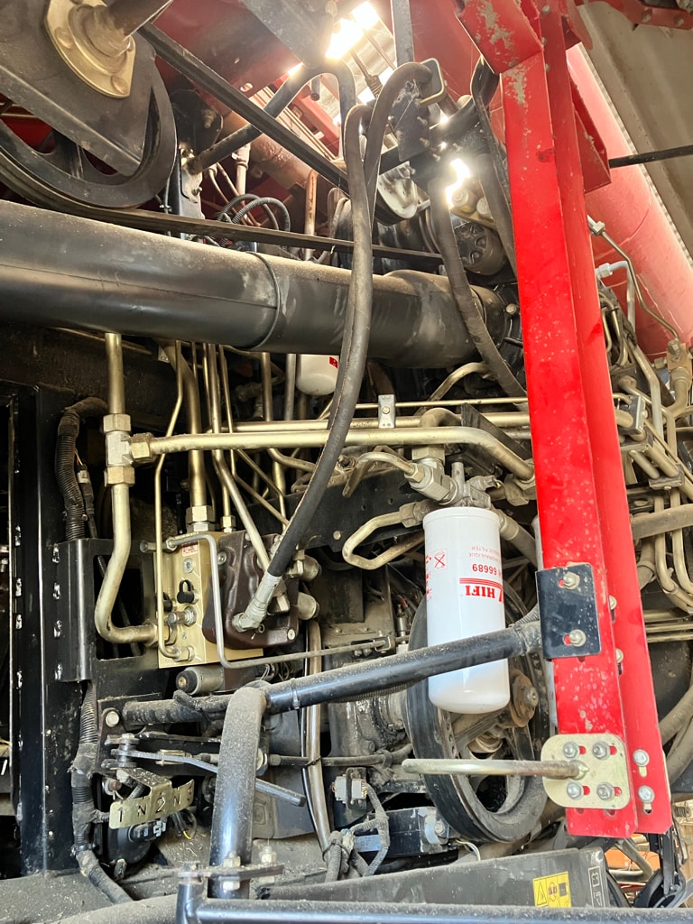 Moissonneuse CASE IH AXIAL-FLOW 9230 - photo slide 13