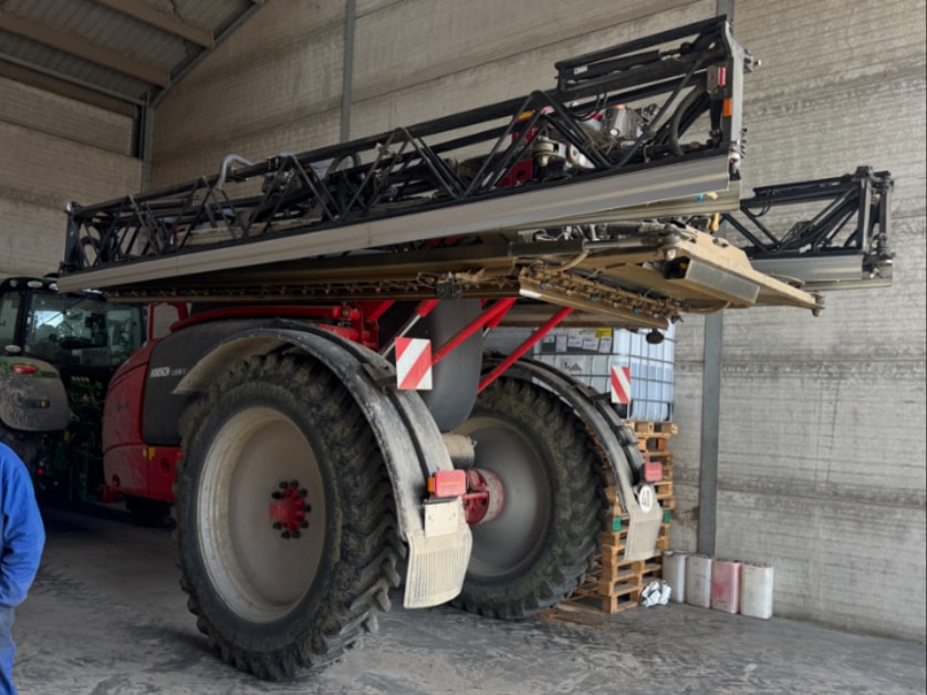 Pulverisateur HORSCH 5 LT - photo slide 1