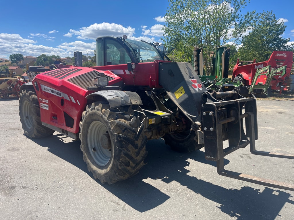 Telescopique MASSEY FERGUSON TH 7038 - photo slide 2