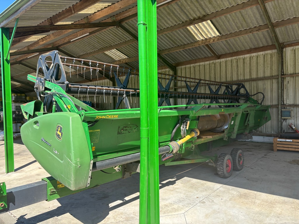 Coupe (MB) JOHN DEERE 625X - photo slide 4