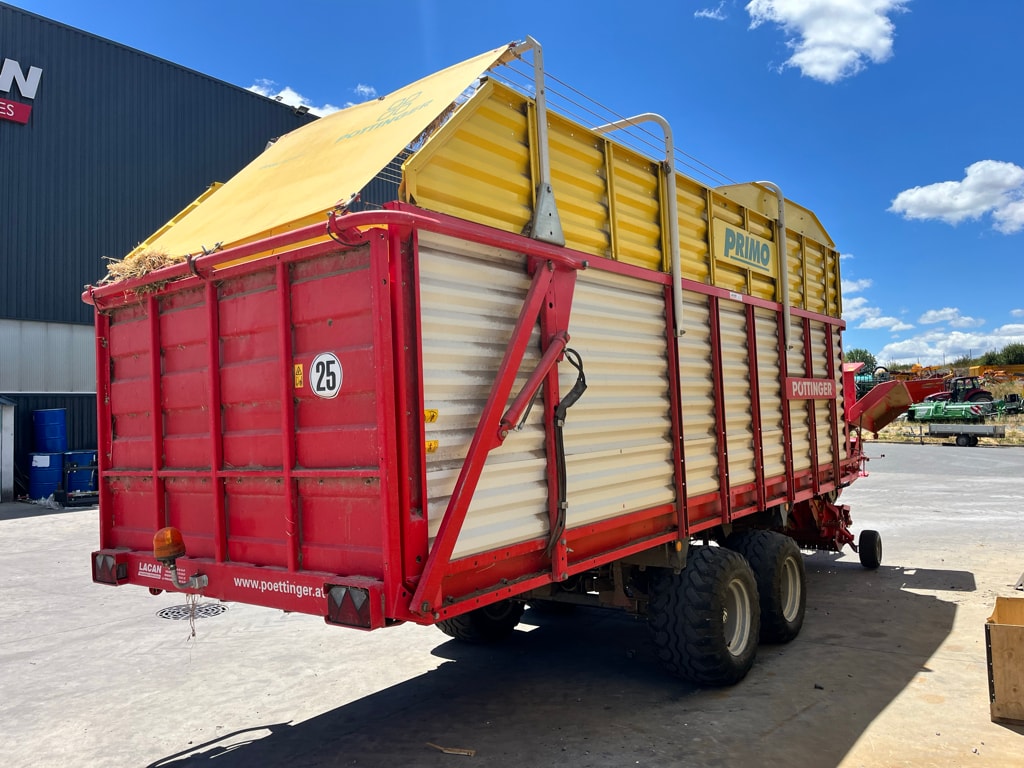 Autochargeuse POTTINGER PRIMO 500 L - photo slide 3