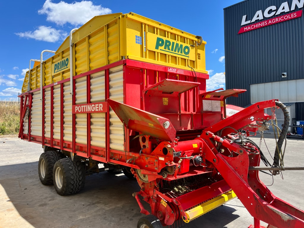 Autochargeuse POTTINGER PRIMO 500 L - photo slide 4