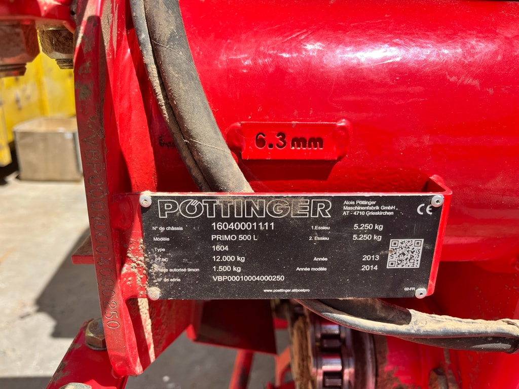 Autochargeuse POTTINGER PRIMO 500 L - photo slide 7